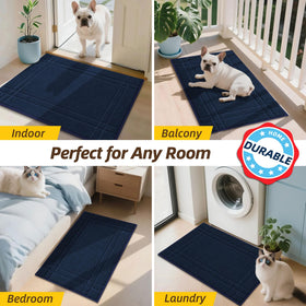 JSEI stain-resistant polyester surface stays vibrant after washing.
