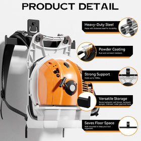 Jsiangoe anti-rust coating protects metal gear in damp spaces.
