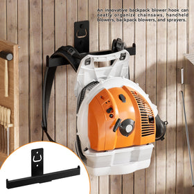 Jsiangoe heavy-duty tool holder supports up to 250 lbs on walls.