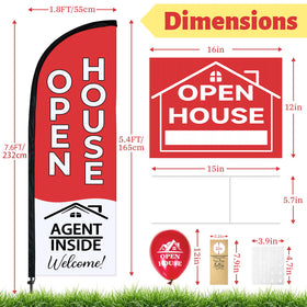 Jsngbse curling ribbon adds color to event signage.