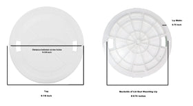 JSP Manufacturing deck lid with UV inhibitors for long outdoor use.