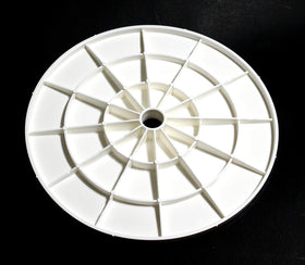 JSP Manufacturing skimmer cover side view demonstrates precise fit for 9-inch lids and spas.