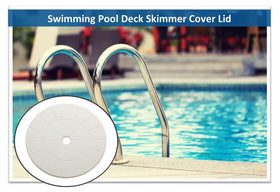 JSP Manufacturing UV-protected skimmer lid resists sun damage for longer deck life.