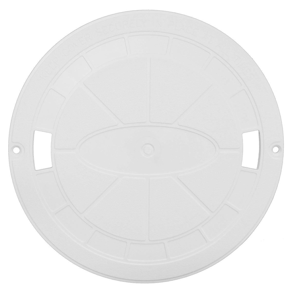 JSP Manufacturing skimmer lid deck cover fits Hayward SP1070C reliably for pool upkeep.