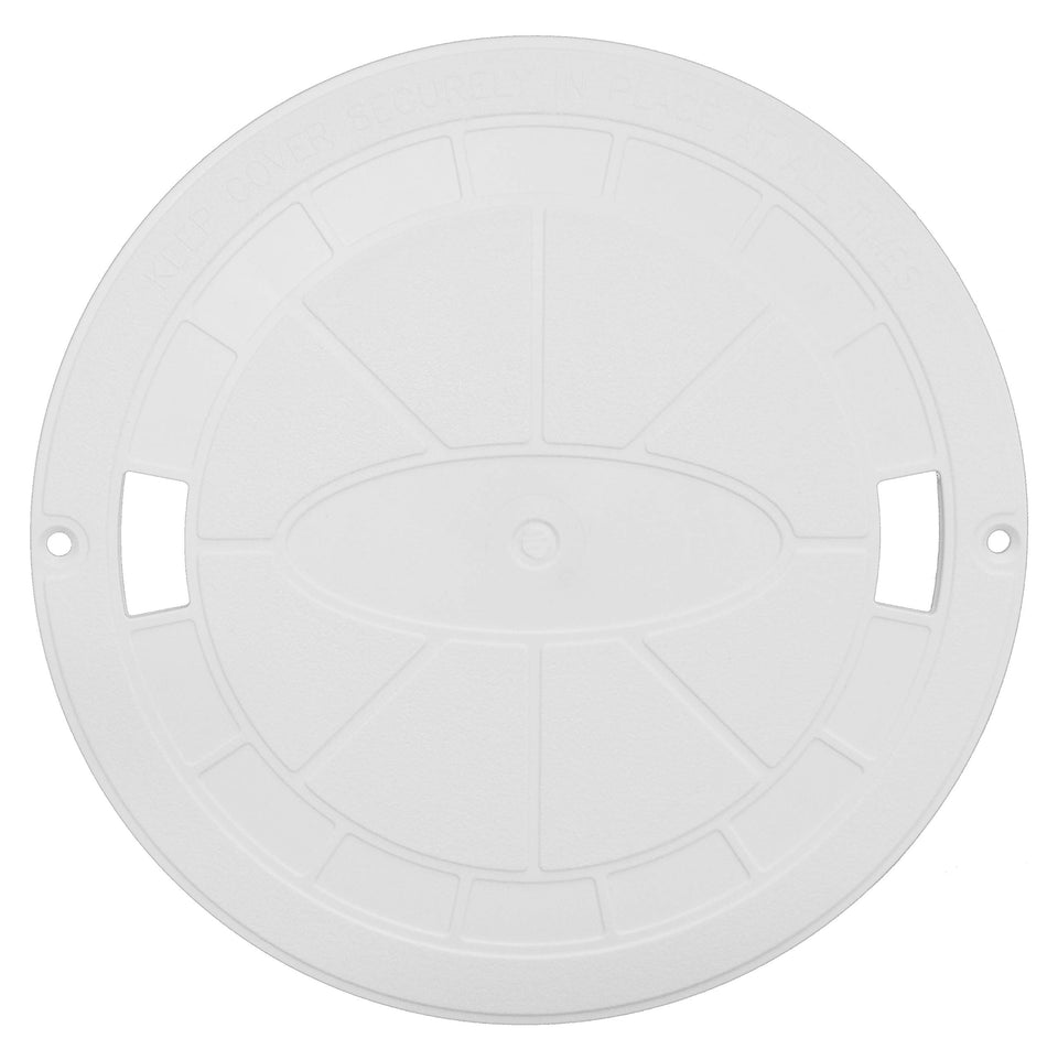 JSP Manufacturing skimmer lid deck cover fits Hayward SP1070C reliably for pool upkeep.