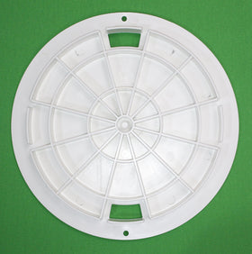 JSP Manufacturing UV-inhibited skimmer lid protects outdoor pool surfaces.