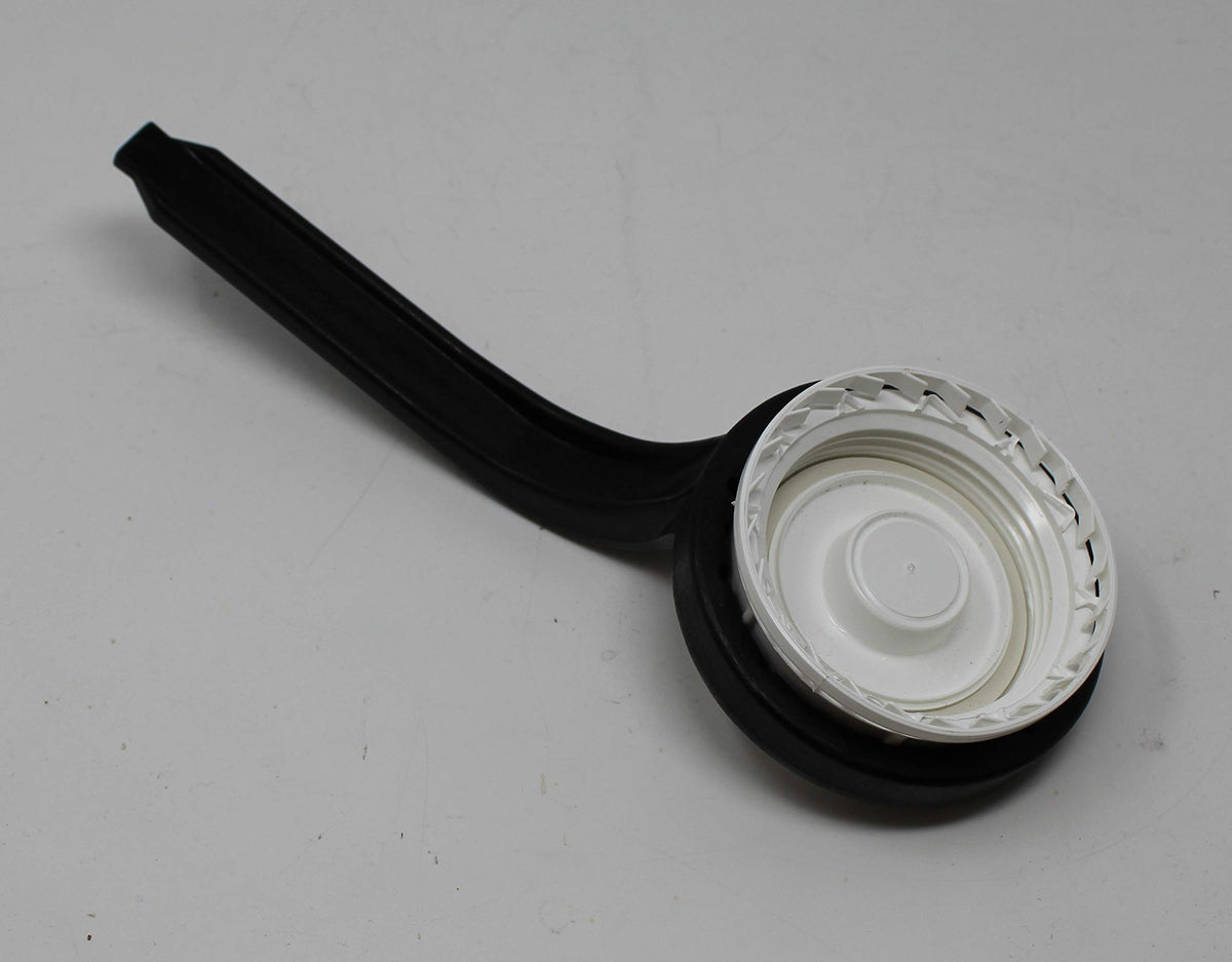 JSP Manufacturing black 5-gallon cap wrench ready for use