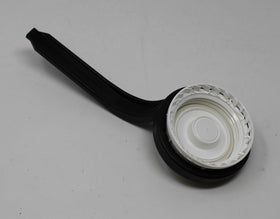 JSP Manufacturing black 5-gallon cap wrench ready for use