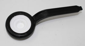 JSP Manufacturing black wrench emphasizes durable steel construction