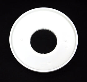 Escutcheon bore 1.90 inches for 1-1/2 inch pipe compatibility.