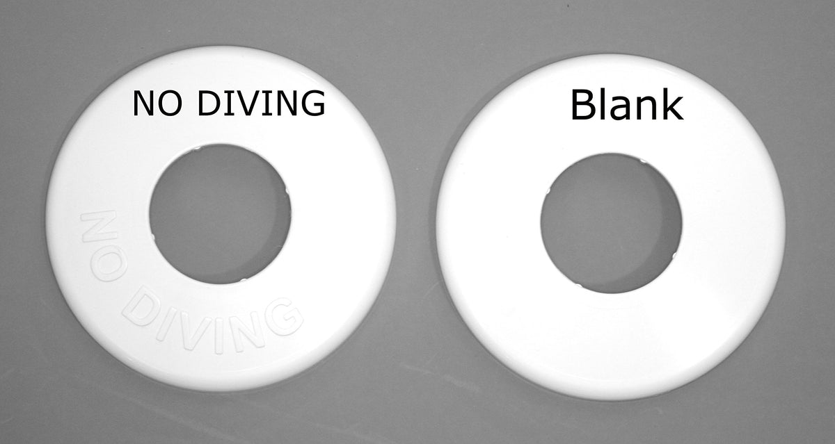 Replacement blank escutcheon for Hayward SP1041 by JSP.