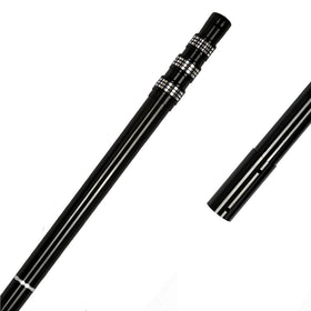 JSPJSP carbon fiber pool pole 4-section 12ft enables easy reach for thorough cleaning.