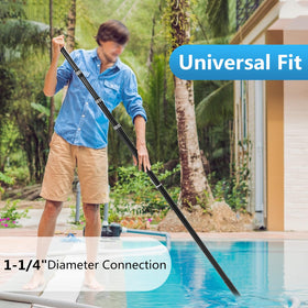 JSPJSP ready-for-use with nets or brushes for comfortable pool maintenance.