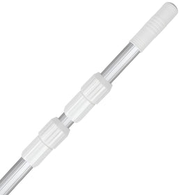 JSPJSP 9-foot telescopic pool pole extends reach for easier cleaning.