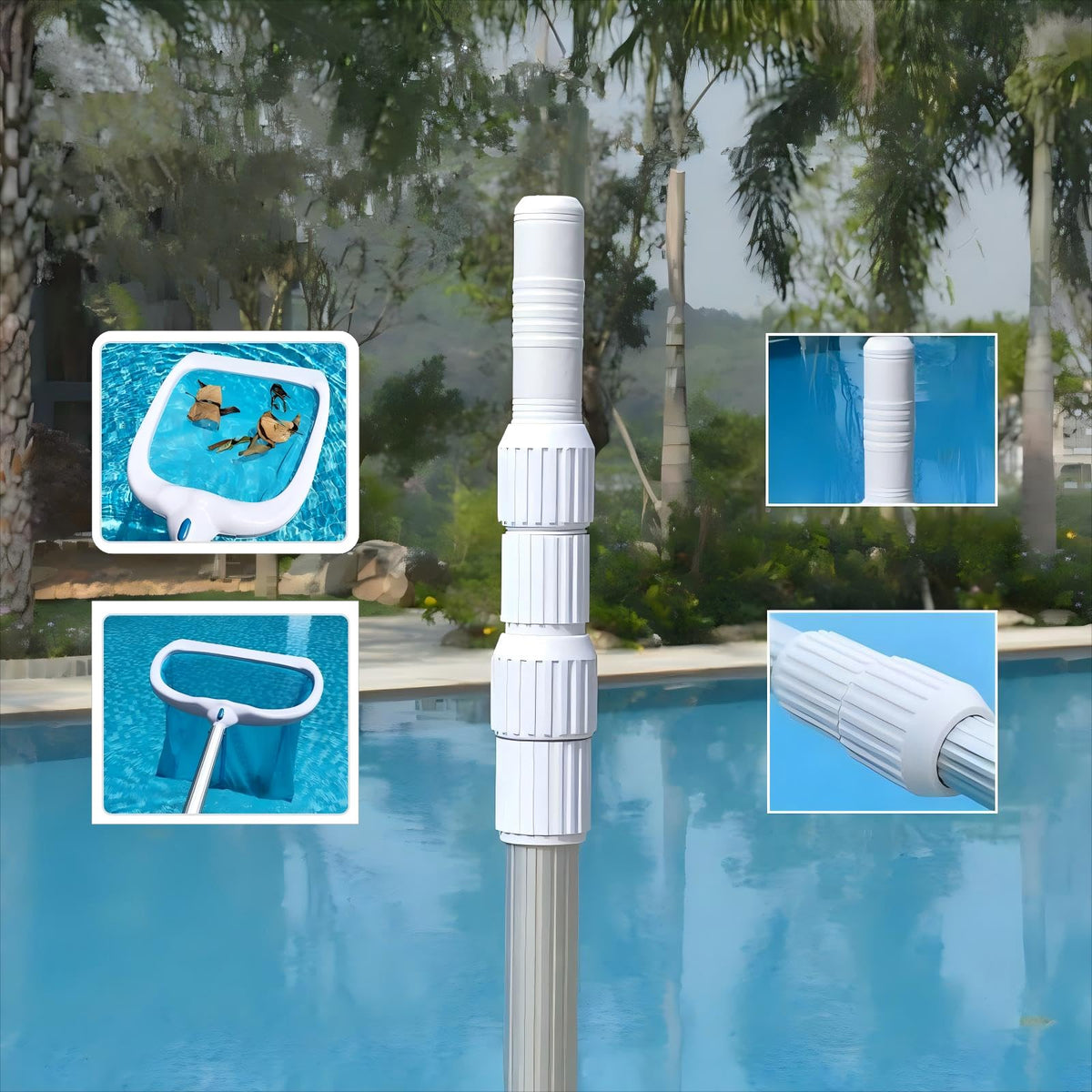 JSPJSP lightweight aluminum construction makes handling effortless.
