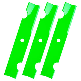 JSXDNWYJ 3-pack blade set for 42-inch decks replacement