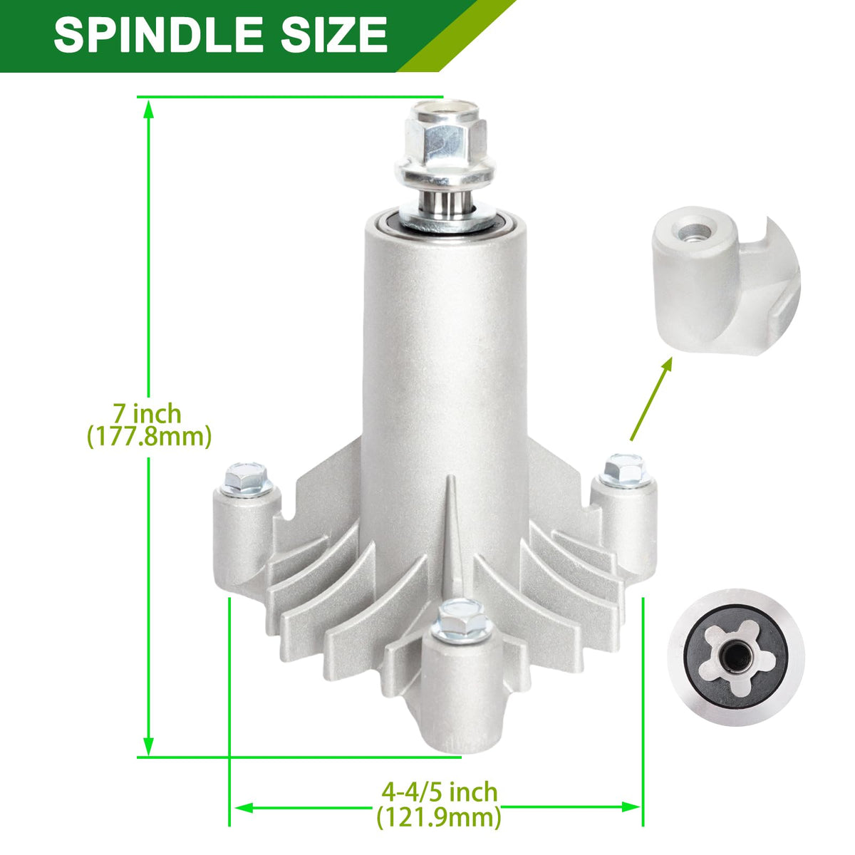 JSXDNWYJ 42-inch kit blades deliver clean, even cuts and extended blade life