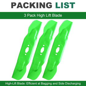 JSXDNWYJ 742P05094 three-pack value for quick blade replacements.