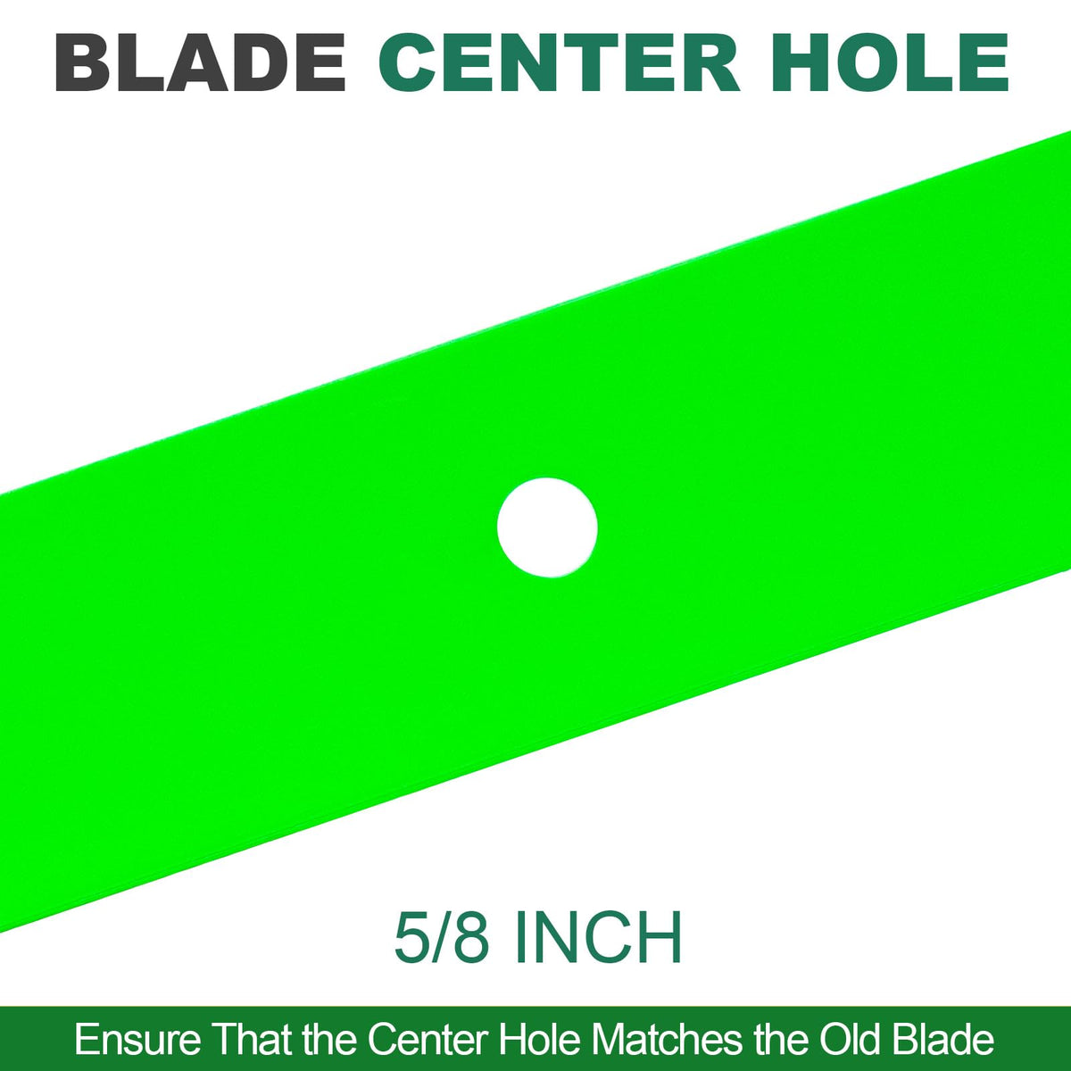 JSXDNWYJ Bad Boy ZT60 Elite-compatible blades for easy swap.