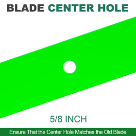 JSXDNWYJ Bad Boy ZT60 Elite-compatible blades for easy swap.