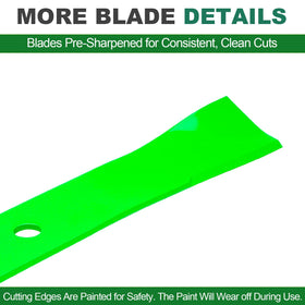 JSXDNWYJ blade center hole 5/8 inch, secure mounting