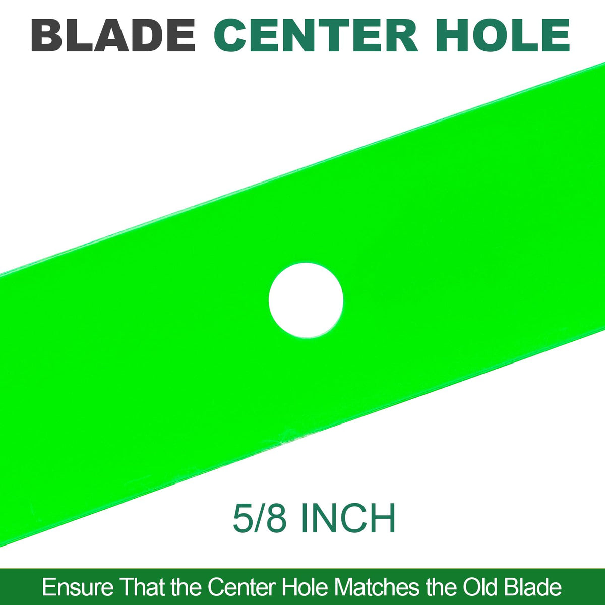 JSXDNWYJ blade specs 17-1/2 inch length, 2-1/4 inch width