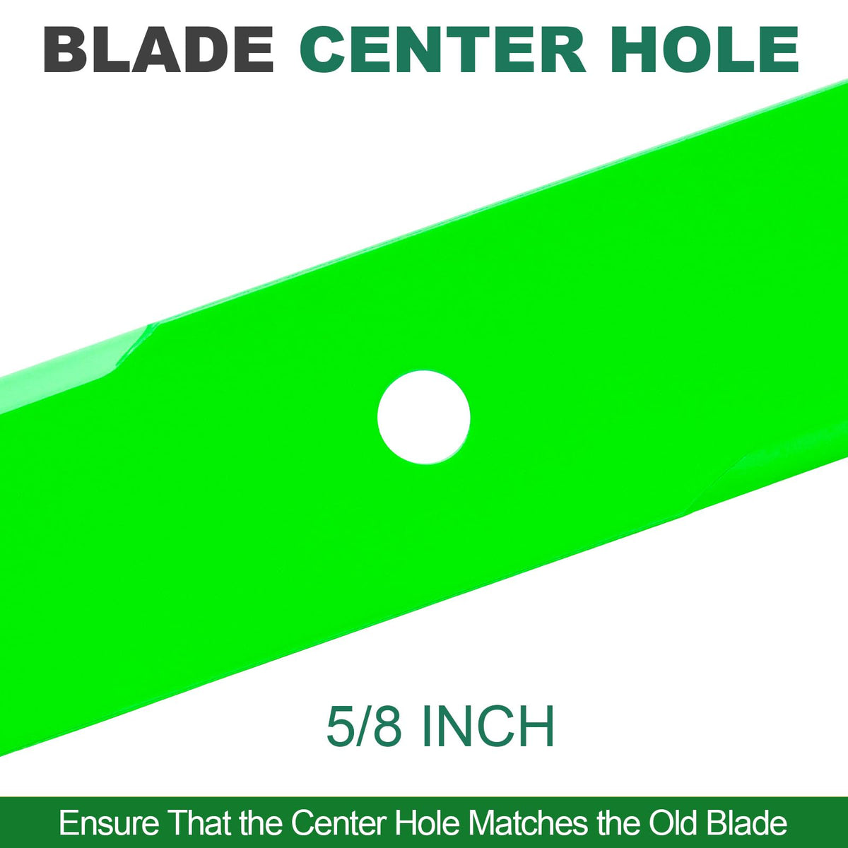 JSXDNWYJ 5/8-inch center hole for secure mounting