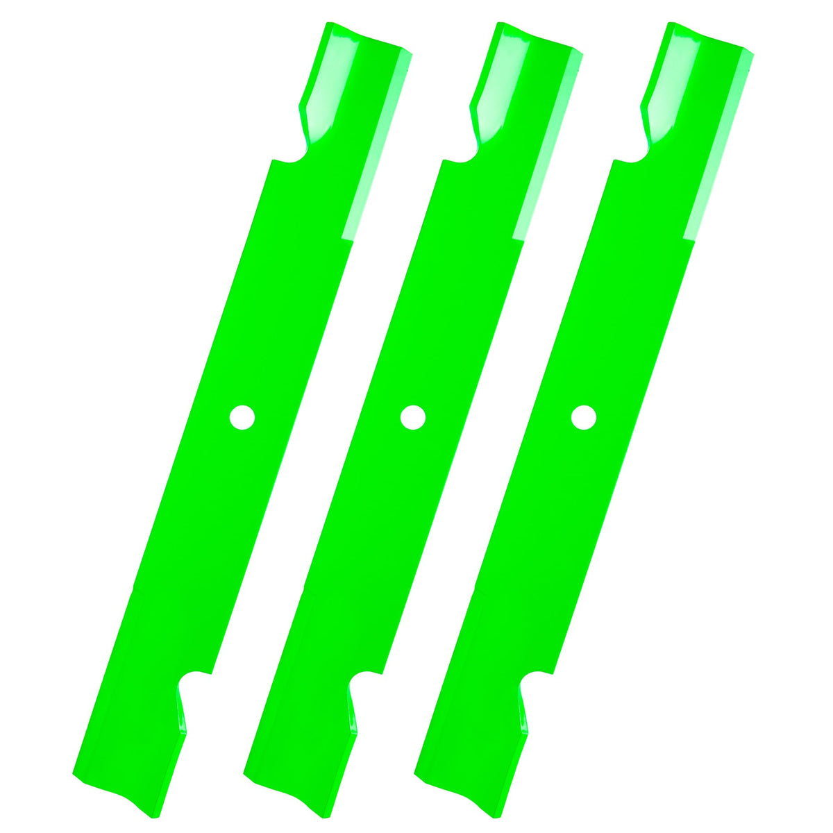 JSXDNWYJ high lift blades for 60-inch deck improve lift and cut consistency.