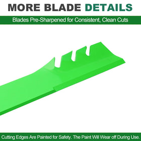 JSXDNWYJ blade 18.75-inch length designed for durable cutting