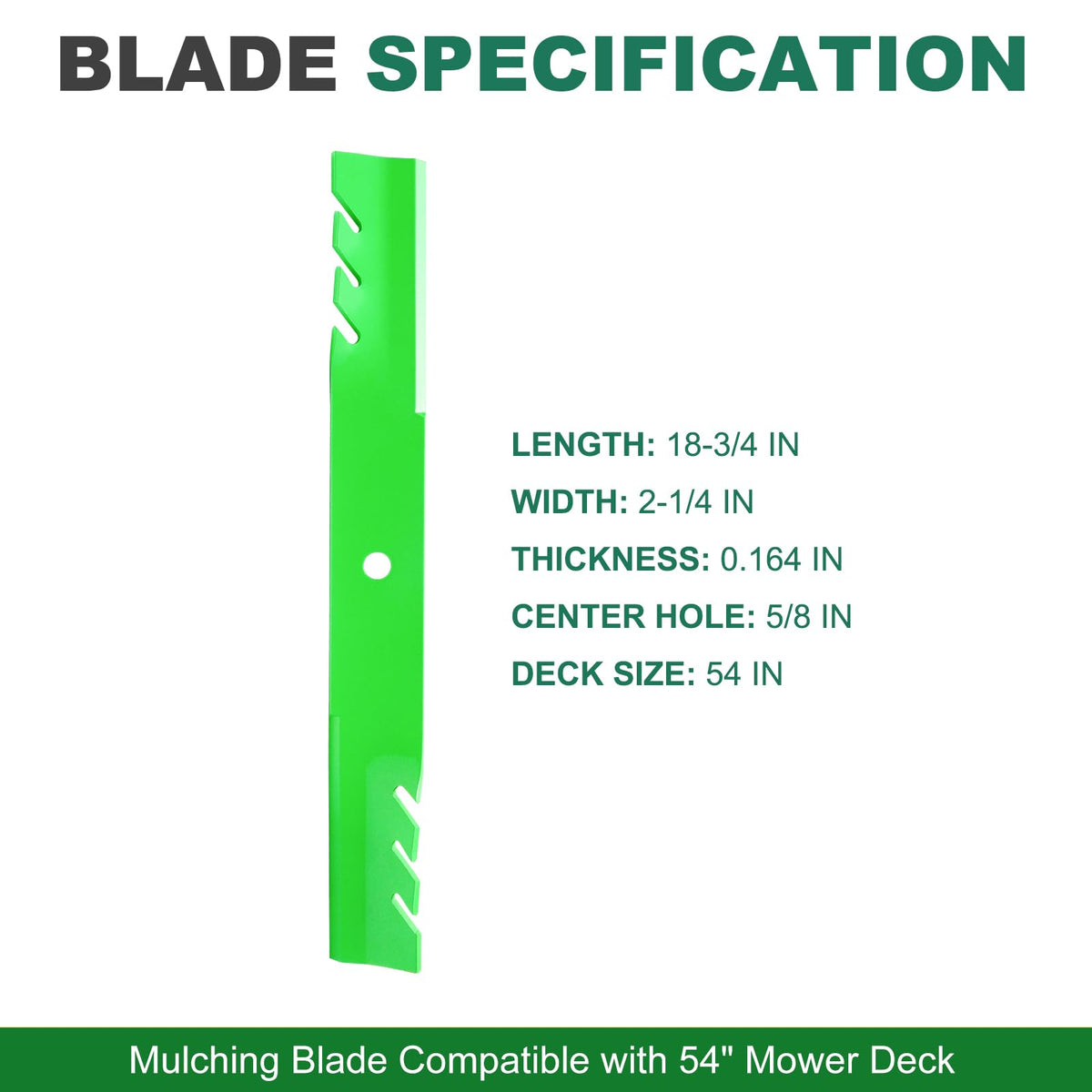 JSXDNWYJ blades shown as MX5400-compatible replacement