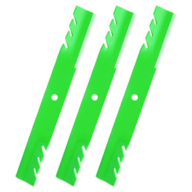 JSXDNWYJ mulching blades on Toro 54-inch deck for clean clippings