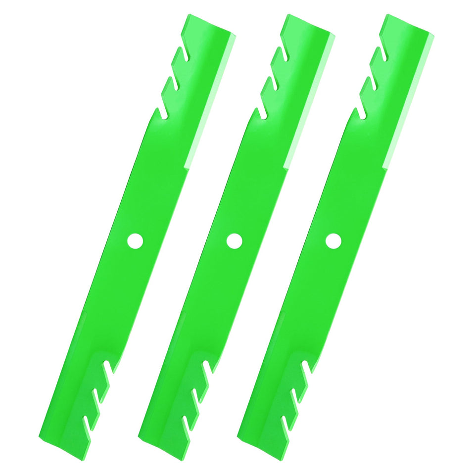 JSXDNWYJ mulching blades on Toro 54-inch deck for clean clippings