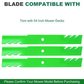 JSXDNWYJ blades on ZX5450 platform for even mulch distribution