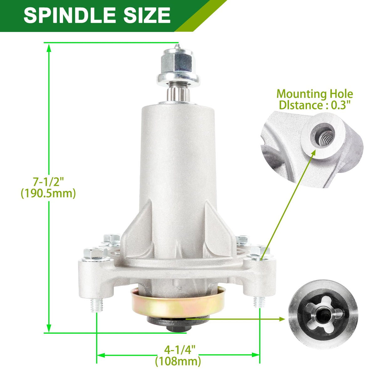 JSXDNWYJ 195945 pulley replacement enhances belt drive efficiency.
