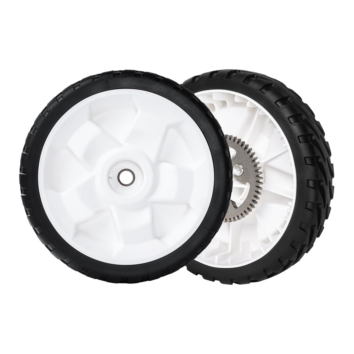 JSXDNWYJ rear drive wheel 8-inch side view improves traction for Toro mowers