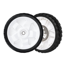 JSXDNWYJ rear drive wheel 8-inch side view improves traction for Toro mowers
