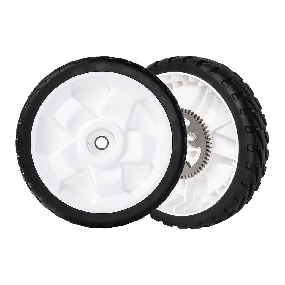 JSXDNWYJ rear drive wheel 8-inch side view improves traction for Toro mowers