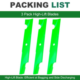 JSXDNWYJ 038-4826-00 replacement blades match OEM specs for reliable fit.