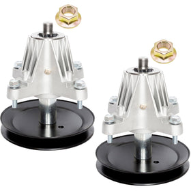 JSXDNWYJ spindle assembly 918-06991 for MTD and Troy-Bilt mowers with improved deck reliability