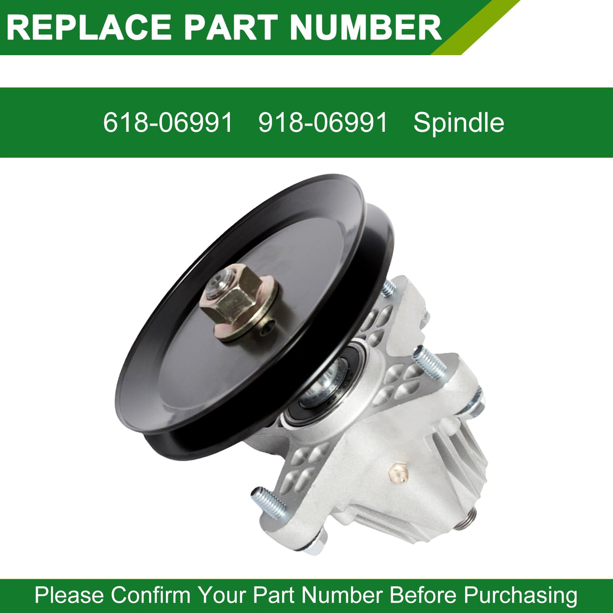 JSXDNWYJ spindle assembly for Craftsman T1000 series enabling smooth maintenance