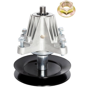 JSXDNWYJ spindle assembly close-up for Cub Cadet 618-06978 compatibility and reliability