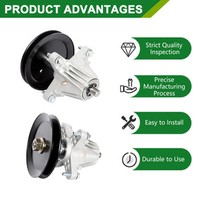 JSXDNWYJ spindle assembly for Huskee LT4200 supporting reliable upkeep