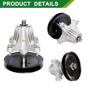 JSXDNWYJ spindle assembly for Troy-Bilt TB42 and Bronco 42 for quick swaps