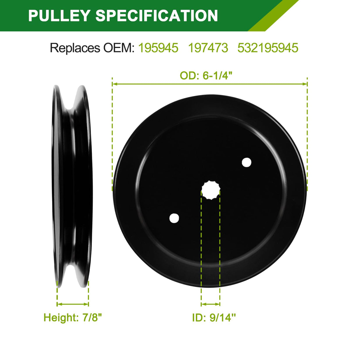 JSXDNWYJ spindle for Husqvarna YTH24V48 delivers crisp cuts.