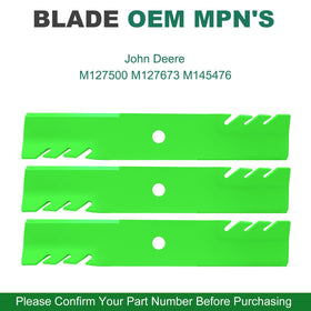 JSXDNWYJ zero-turn blades on Z425 and Z445 enable smooth mulching.