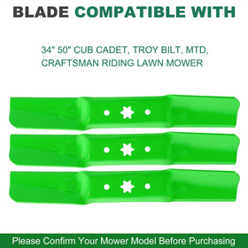 JSXDNWYJ ZT1 50 high-lift blade packaging demonstrates OEM replacement quality.