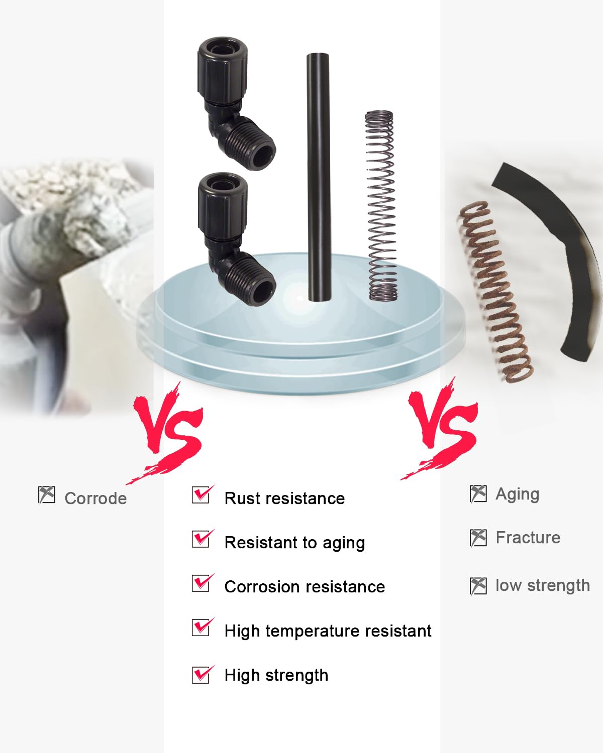 JSYFCFC screen component ensures debris filtration in the chlorinator path.