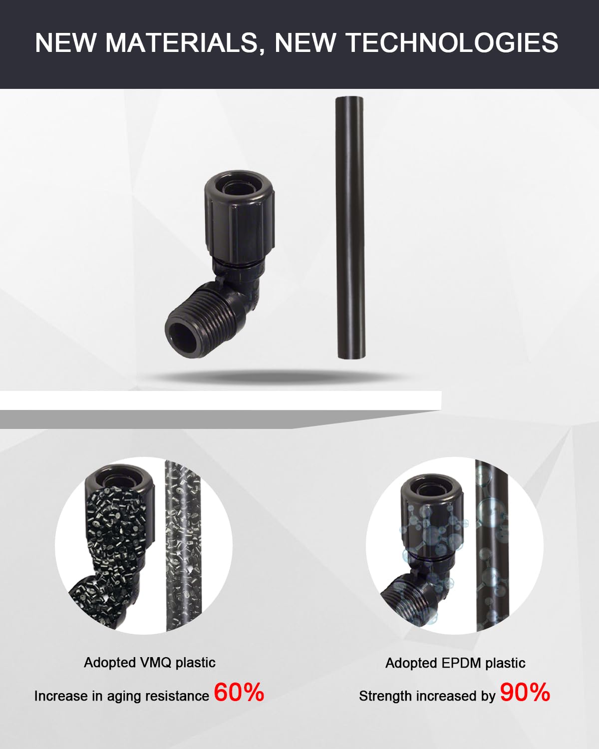 JSYFCFC tube support highlights secure alignment during installation.