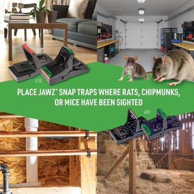 JT Eaton 409 Jawz trusted pest control heritage supports professionals.