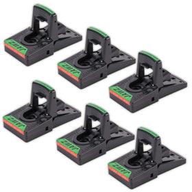 JT Eaton 409 Jawz indoor trap with setup indicator for safe placement.